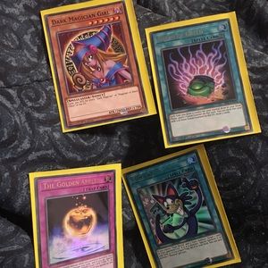 Yu-Gi-Oh cards